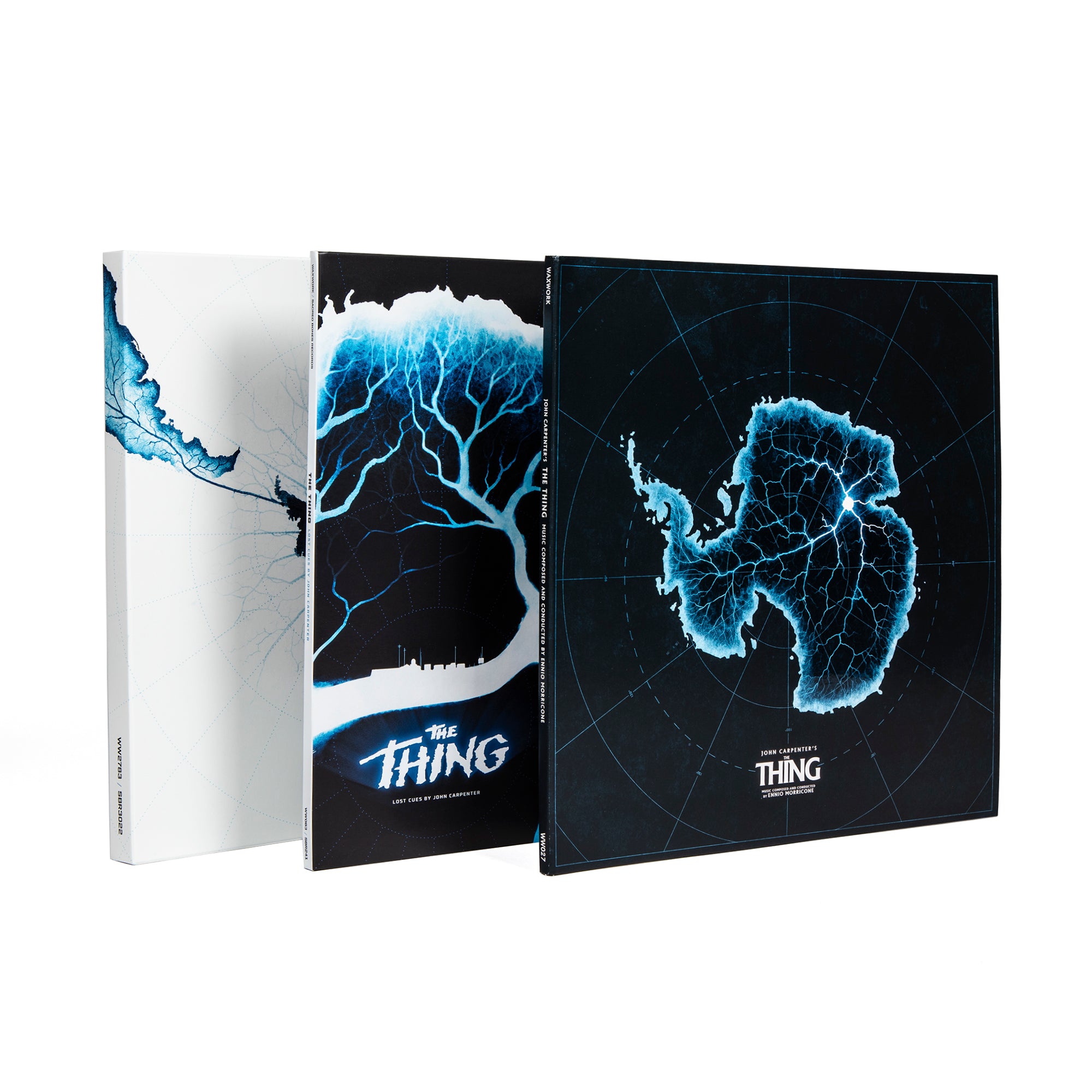 Waxwork Records The Thing Morricone vinyle bundle EP