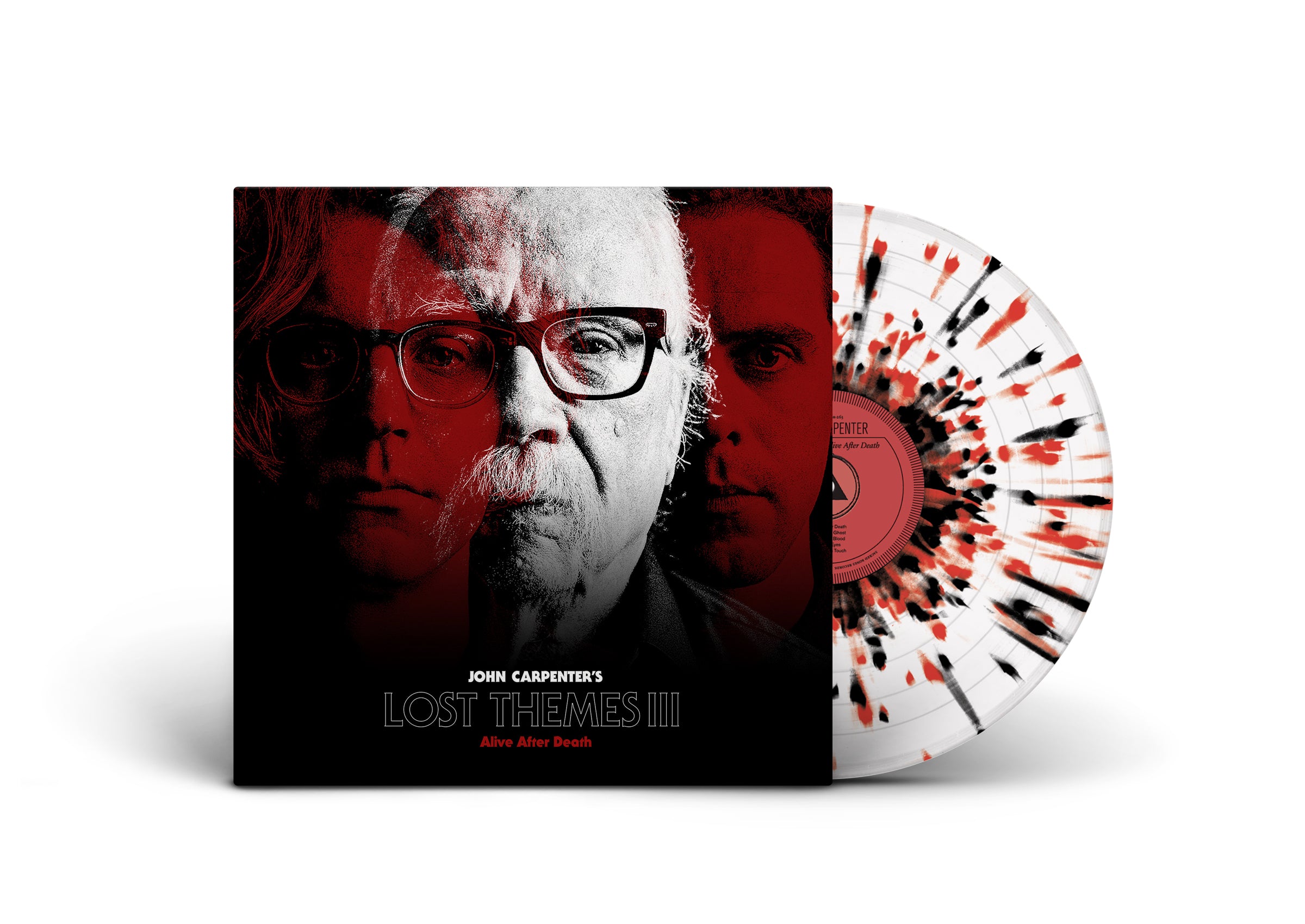 Waxwork Records Carpenter Lost Themes III vinyle Alive After Death