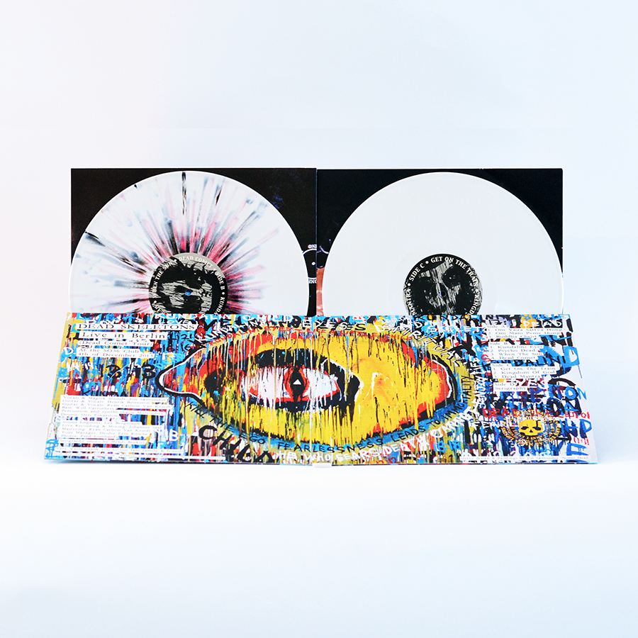 Dead Skeletons Live In Berlin Double Vinyle Gatefold