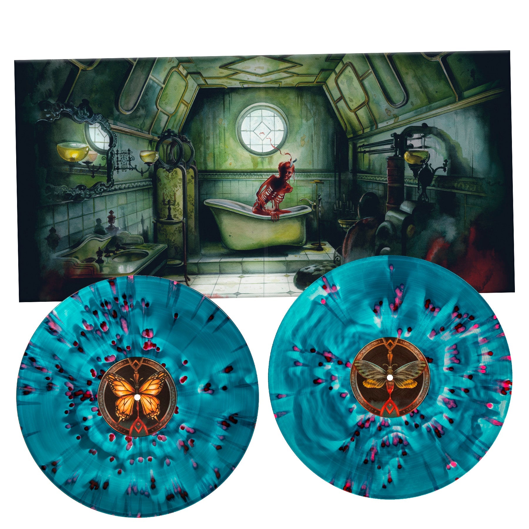 Waxwork Records Crimson Peak double vinyle bande originale