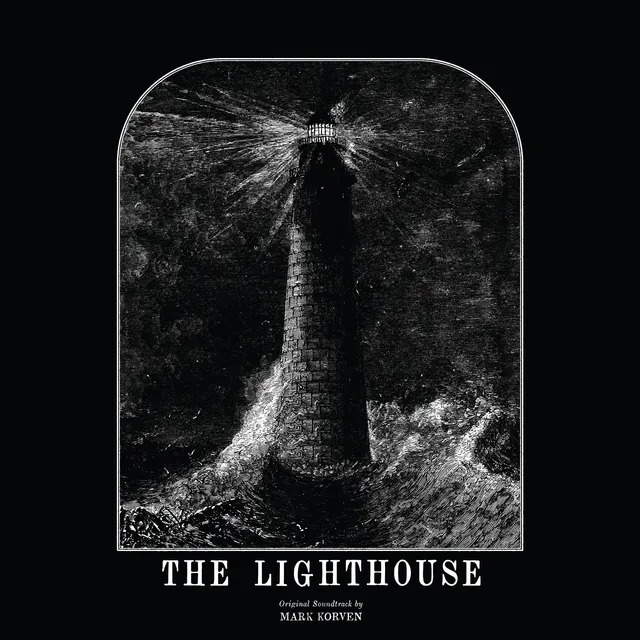 Waxwork Records The Lighthouse vinyle BO vinyle transparent