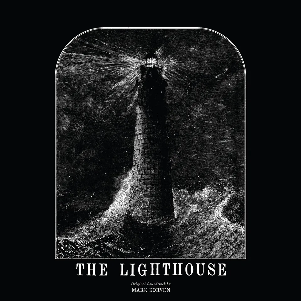 Waxwork Records The Lighthouse vinyle BO vinyle transparent