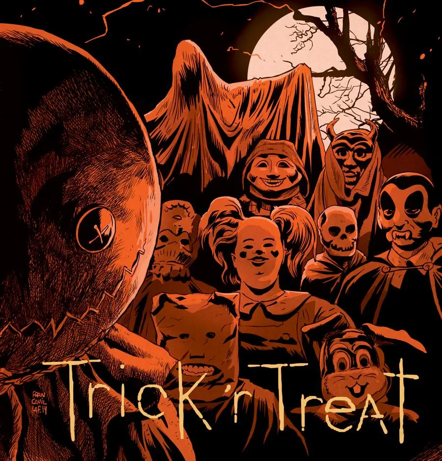 Waxwork Records Trick r Treat Douglas Pipes double vinyle horreur