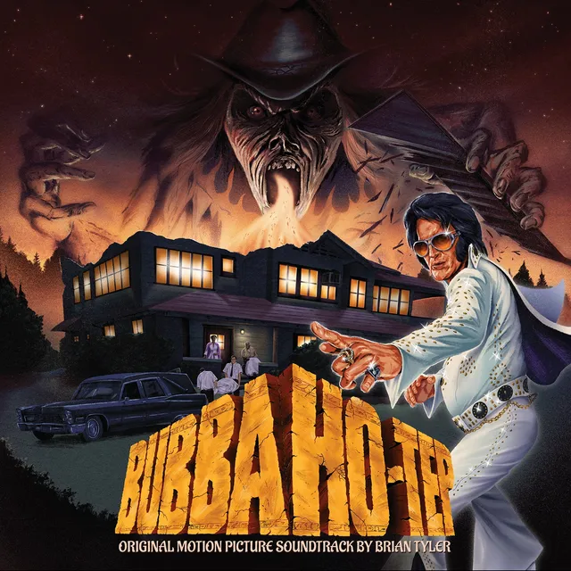 Waxwork Records Bubba Ho-Tep vinyle sable argent