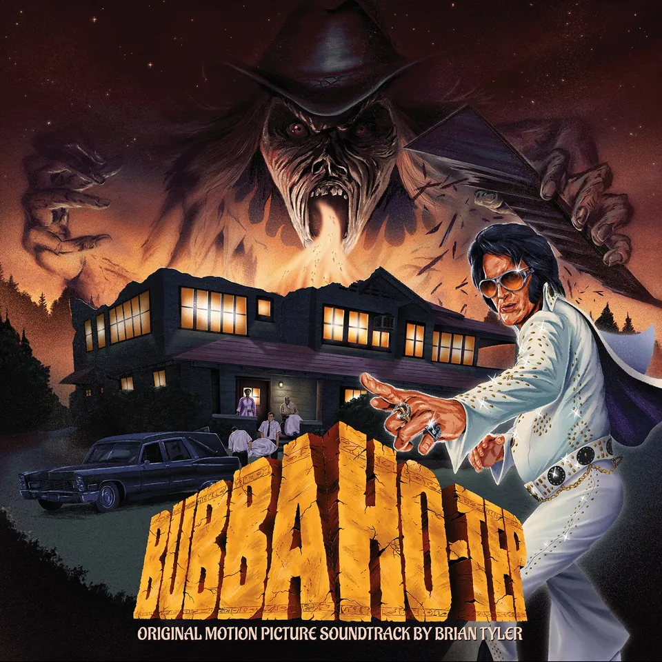 Waxwork Records Bubba Ho-Tep vinyle sable argent