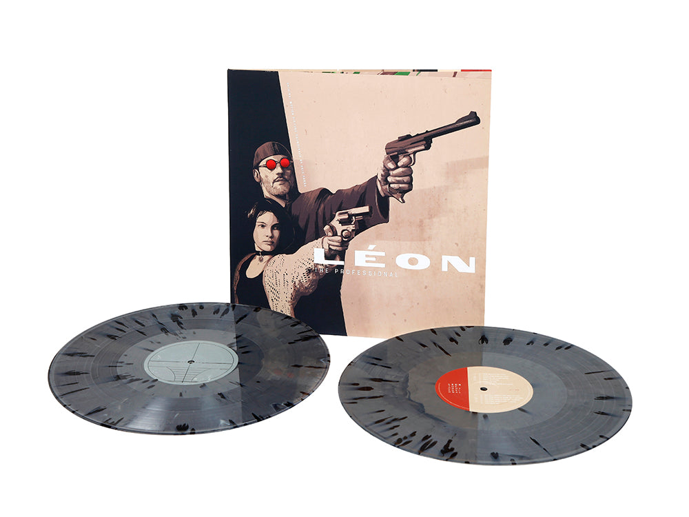 Waxwork Léon The Professional vinyle Gunmetal Splatter Serra