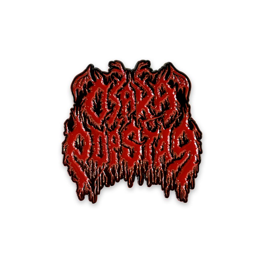 Demented Punk Kawaii Black Metal set 4 pins émail