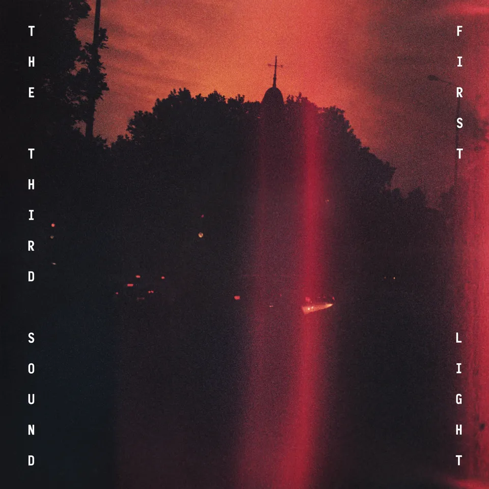 The Third Sound First Light vinyle rouge transparent post-punk