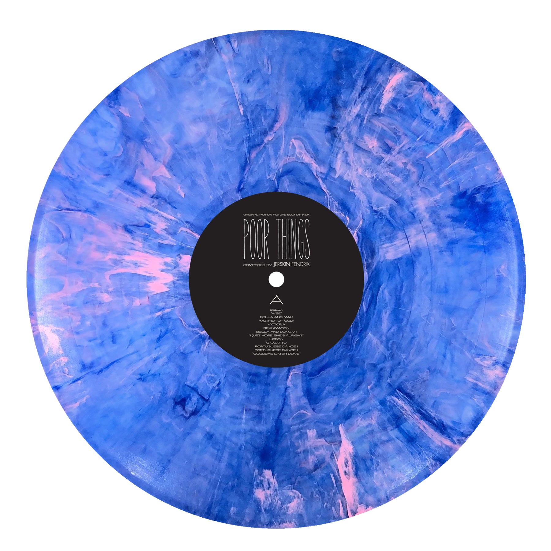 Waxwork Records Poor Things vinyle BO Jerskin Fendrix