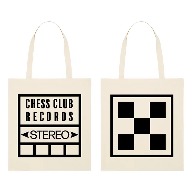 Chess Club Records tote bag double face