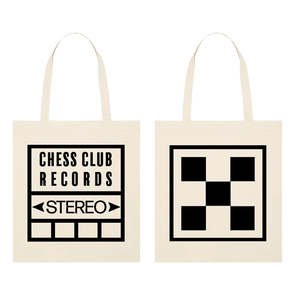Chess Club Records tote bag double face