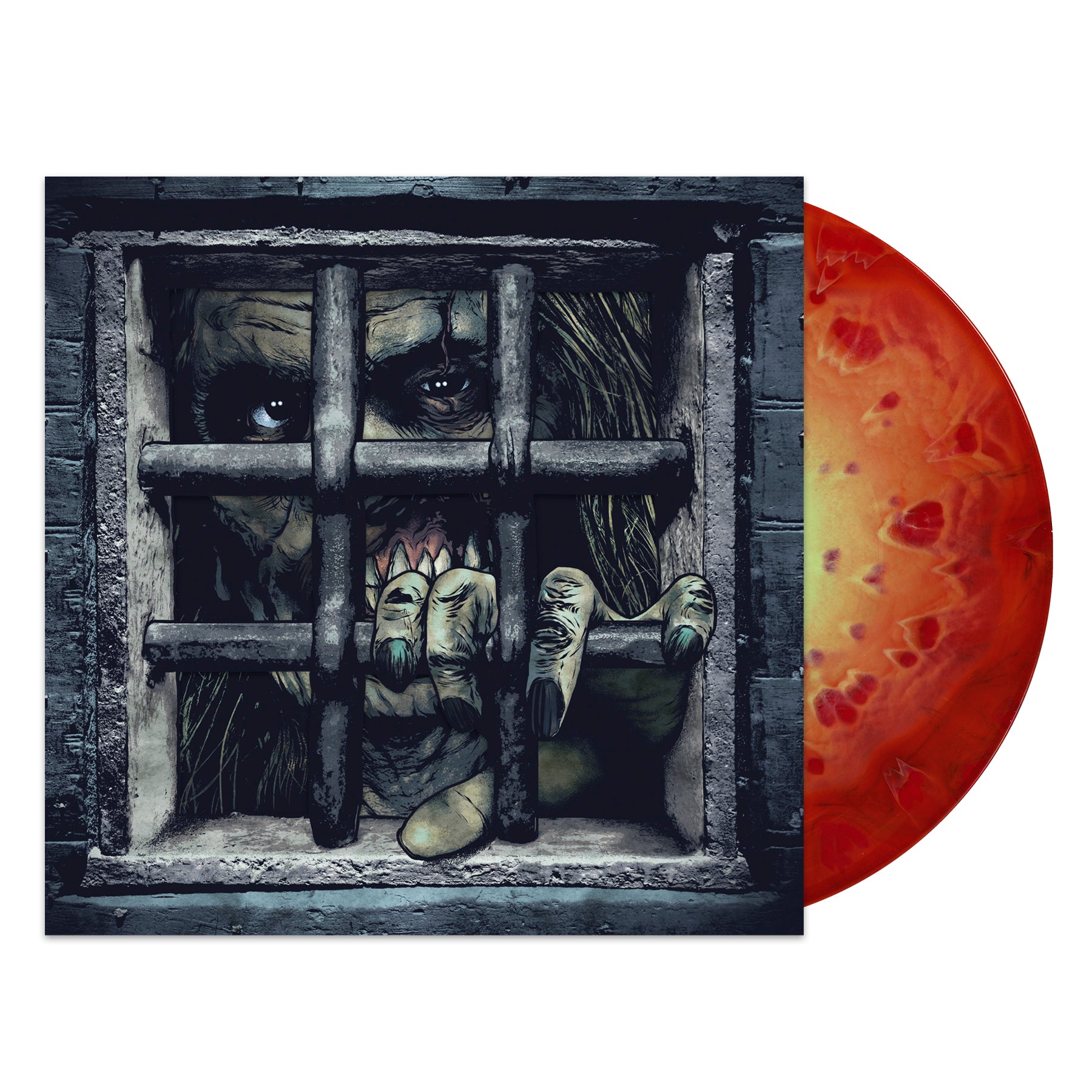Waxwork Records Castle Freak vinyle Dungeon Splatter