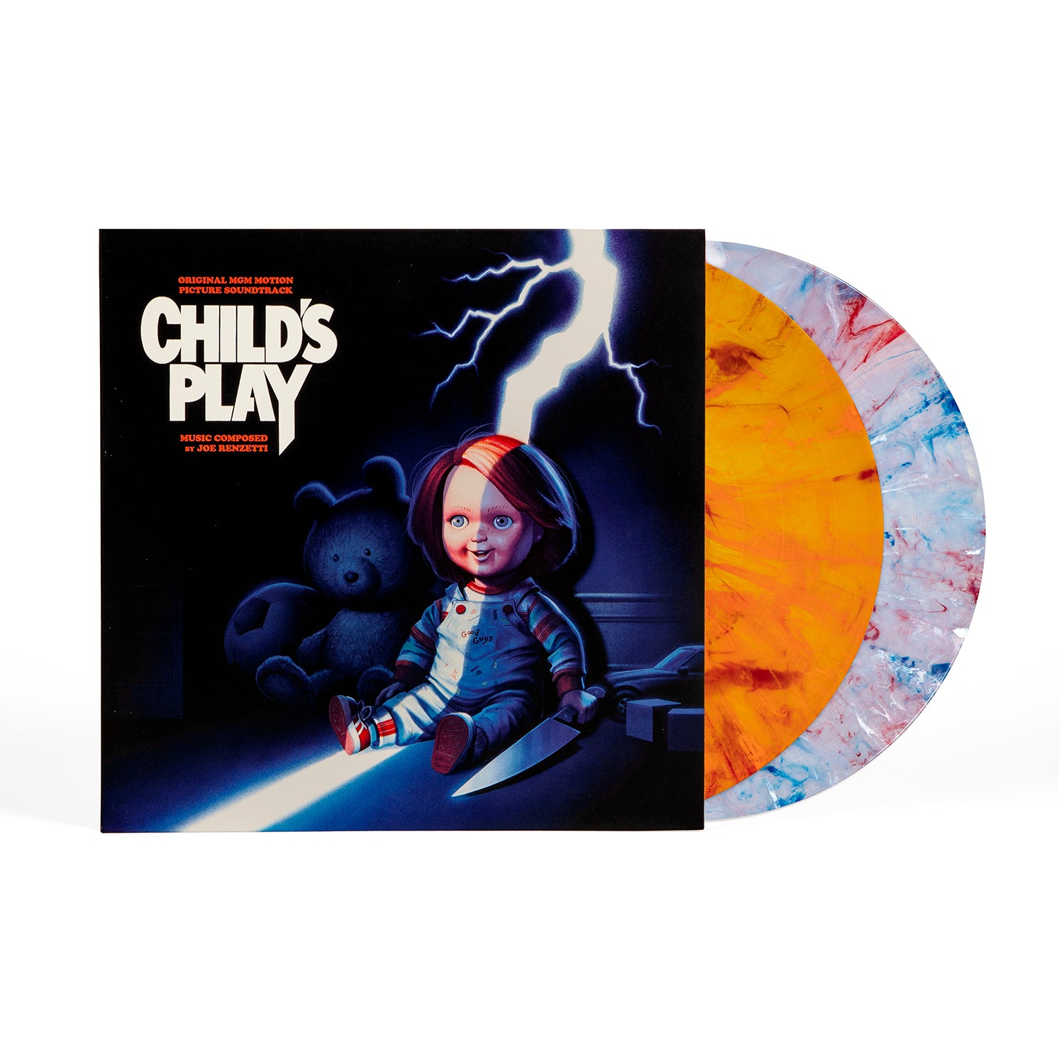 Waxwork Records Child's Play 1988 vinyle Chucky score