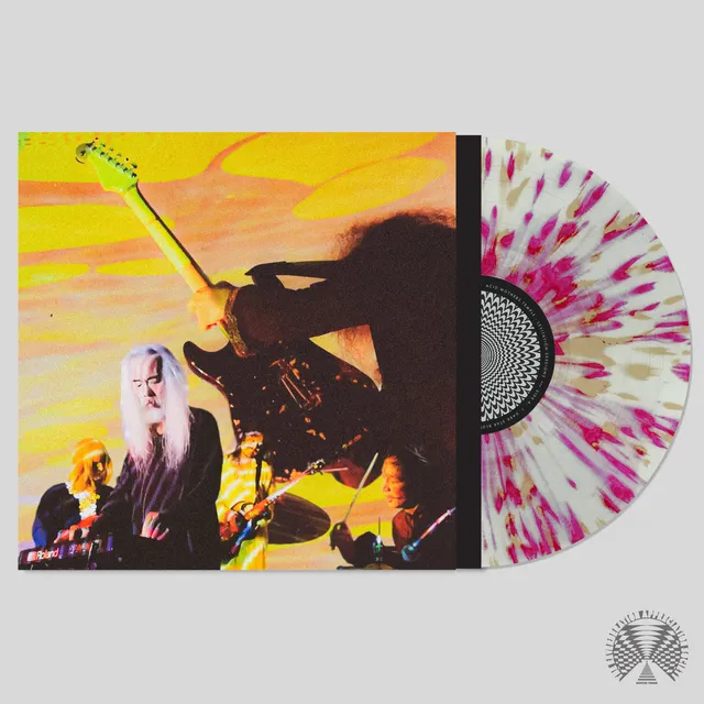 Acid Mothers Temple Levitation Session vinyle splatter