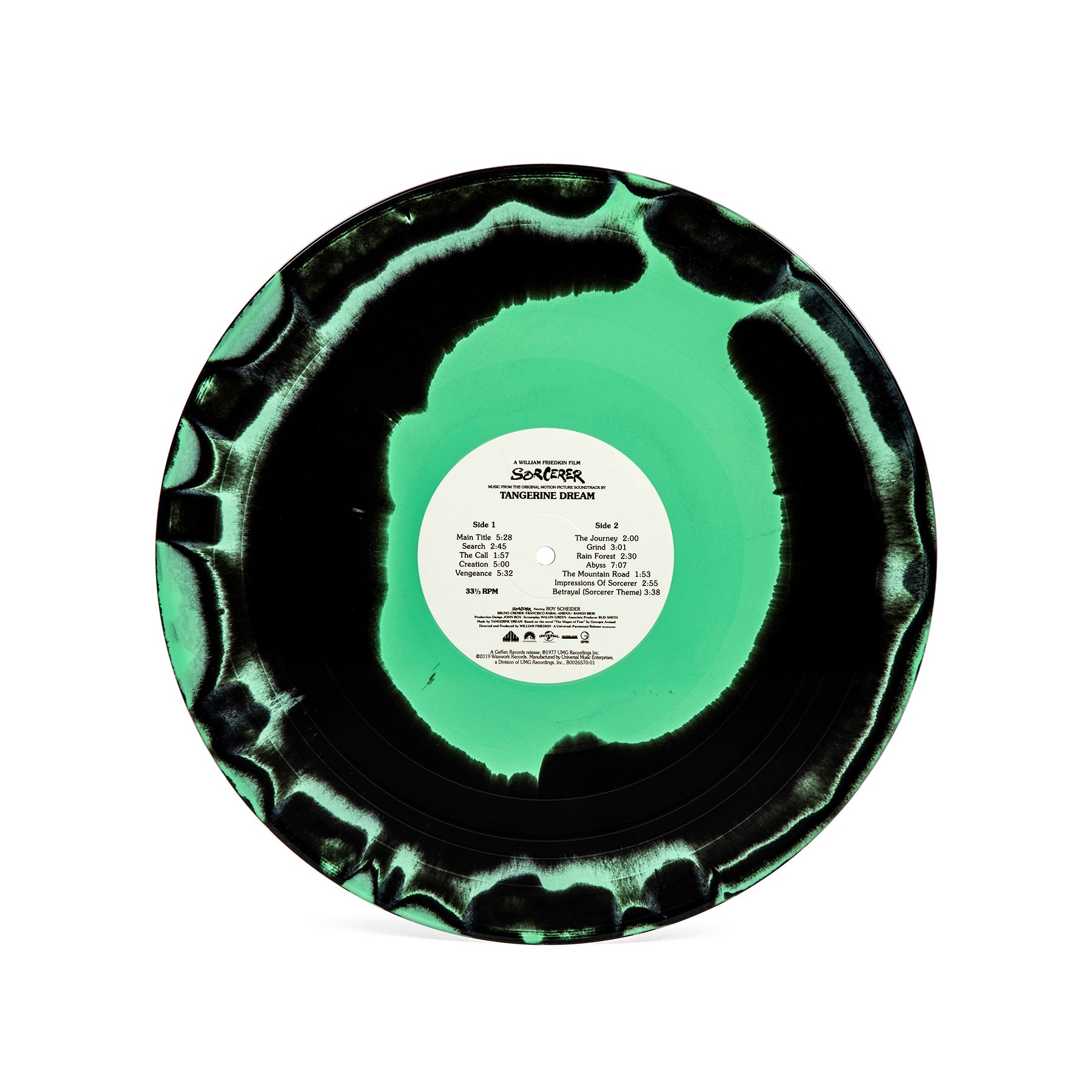 Waxwork Records Sorcerer vinyle Tangerine Dream