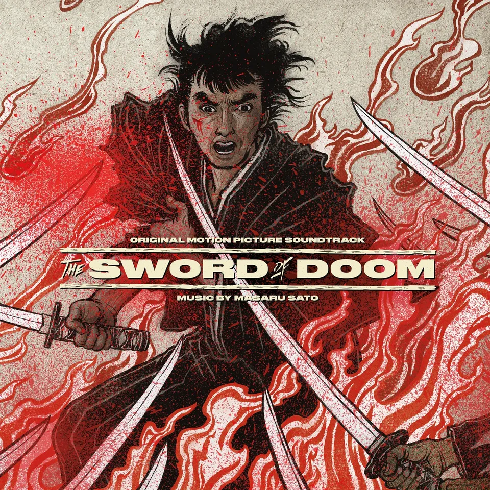 Waxwork Records The Sword Of Doom vinyle Masaru Sato