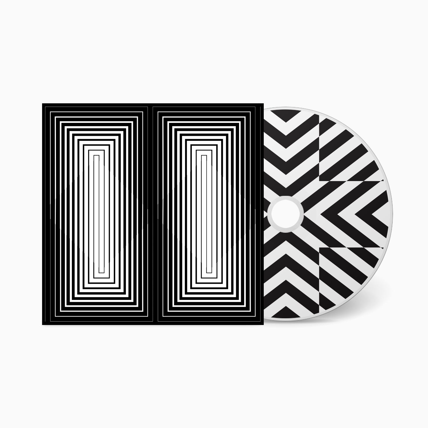 The Vacant Lots Interiors CD post-punk synthé