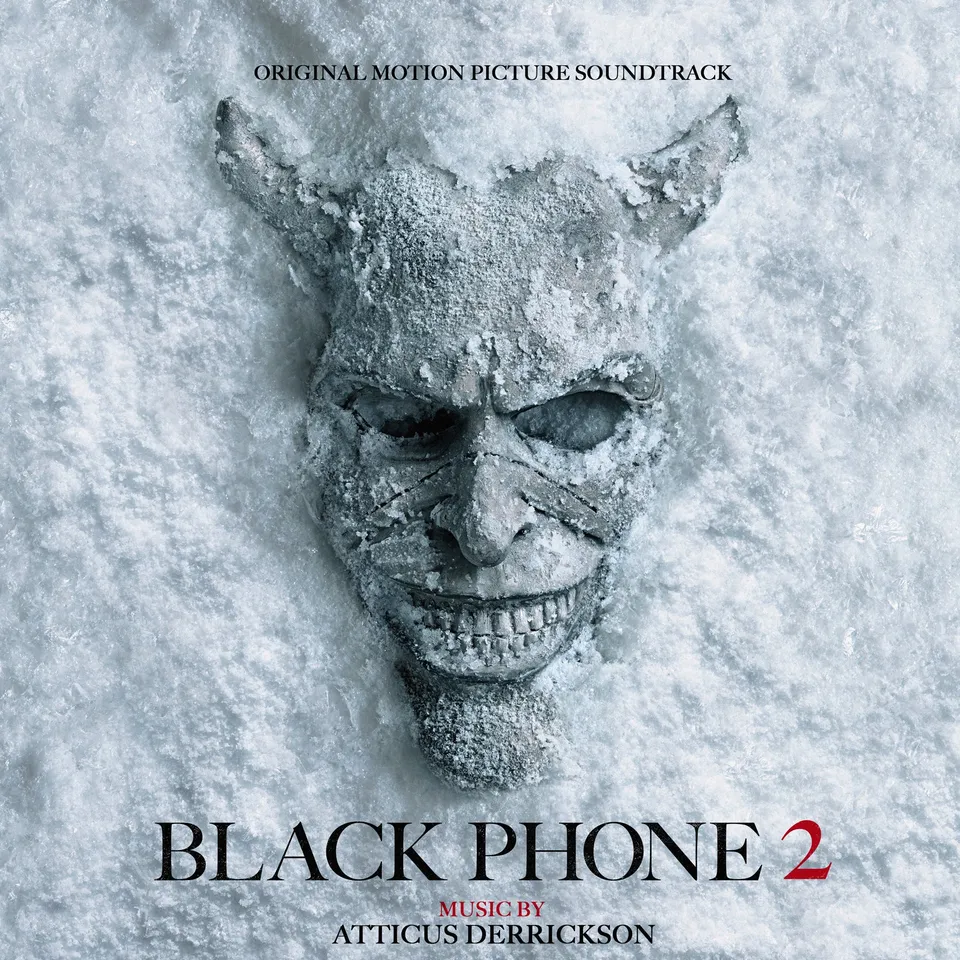 Waxwork Records Black Phone 2 vinyle BO Blood and Ice Derrickson