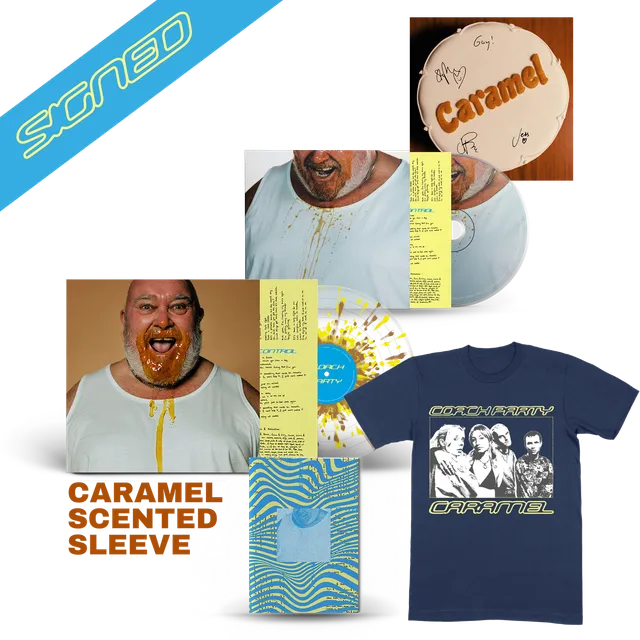 Chess Club Records Caramel coffret vinyle + CD + t-shirt M splatter parfumé
