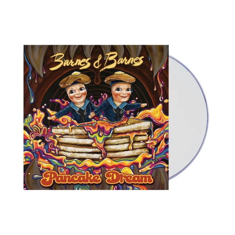 Barnes & Barnes Pancake Dream CD édition officielle