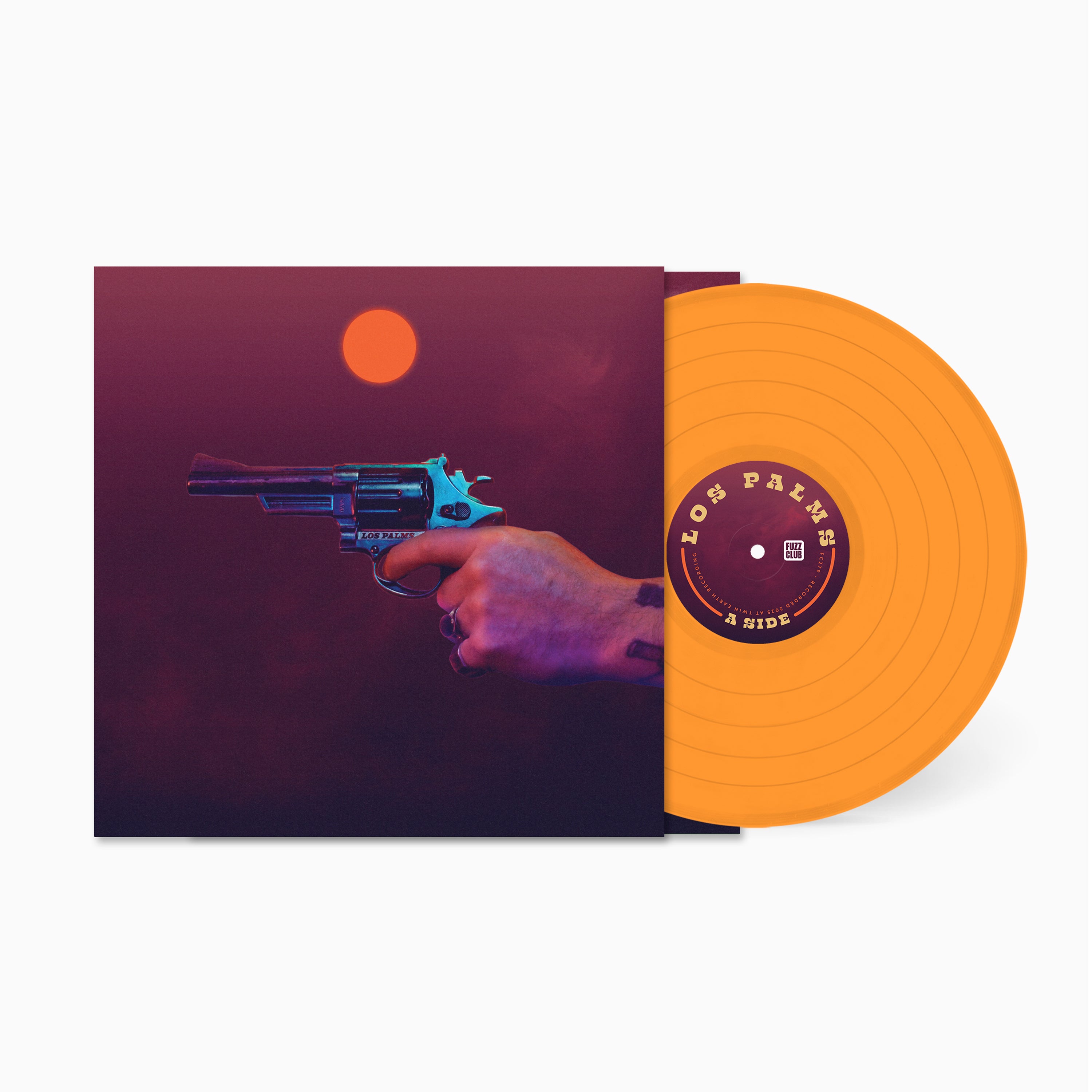 Los Palms Los Palms vinyle LP orange desert jangle