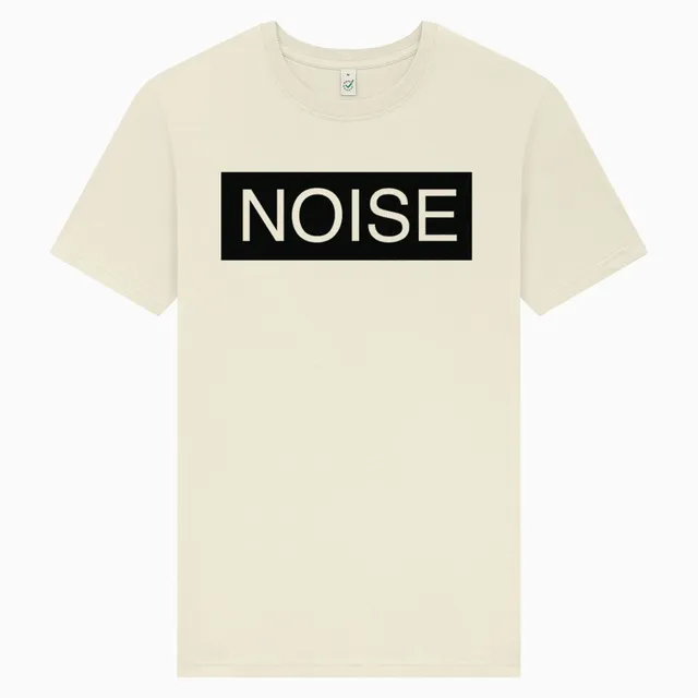 Fuzz Club Noise t-shirt off-white noir taille M