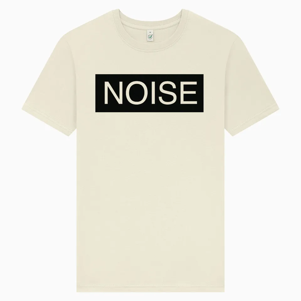 Fuzz Club Noise t-shirt off-white noir taille M