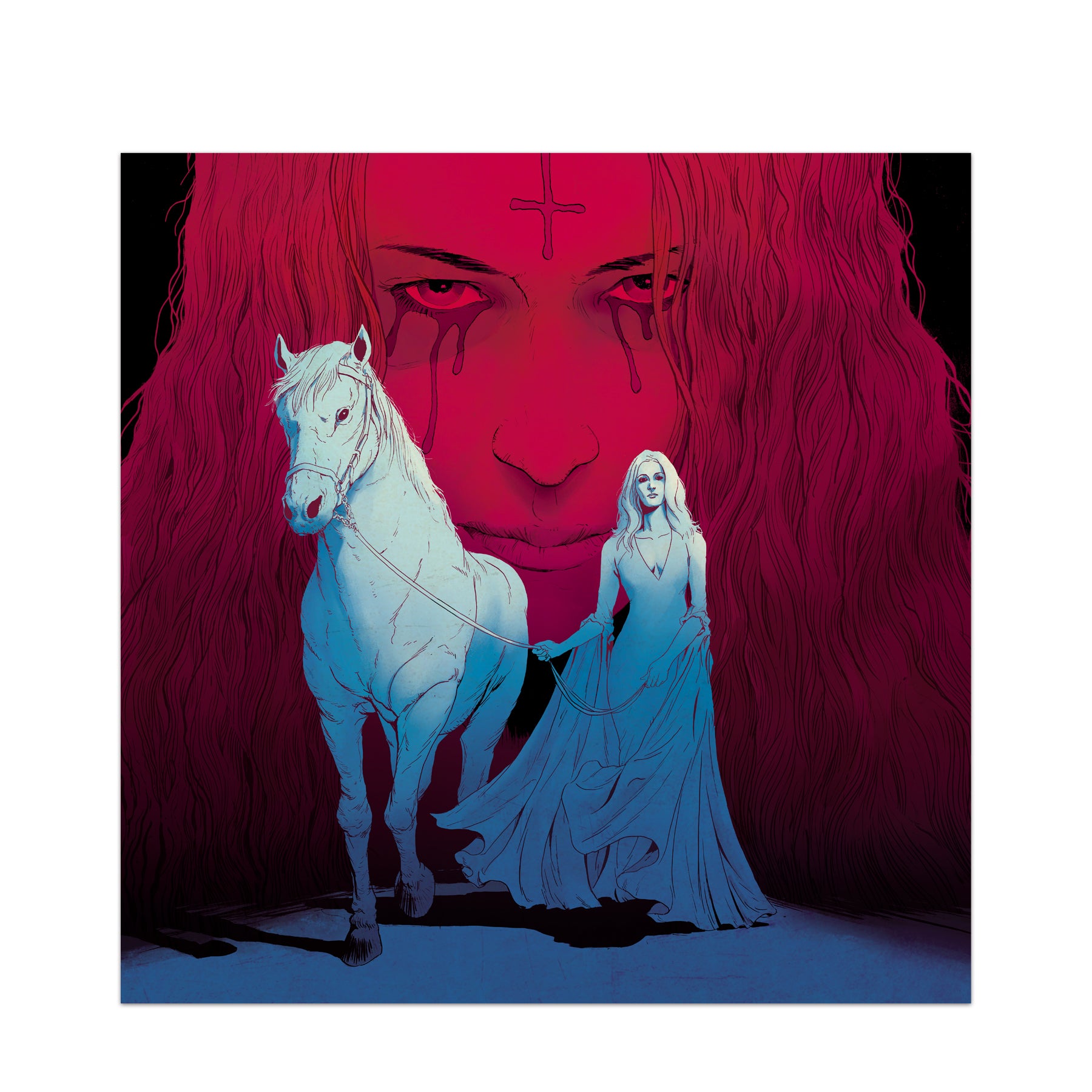 Waxwork Records Halloween II vinyle blanc BO Rob Zombie 180g