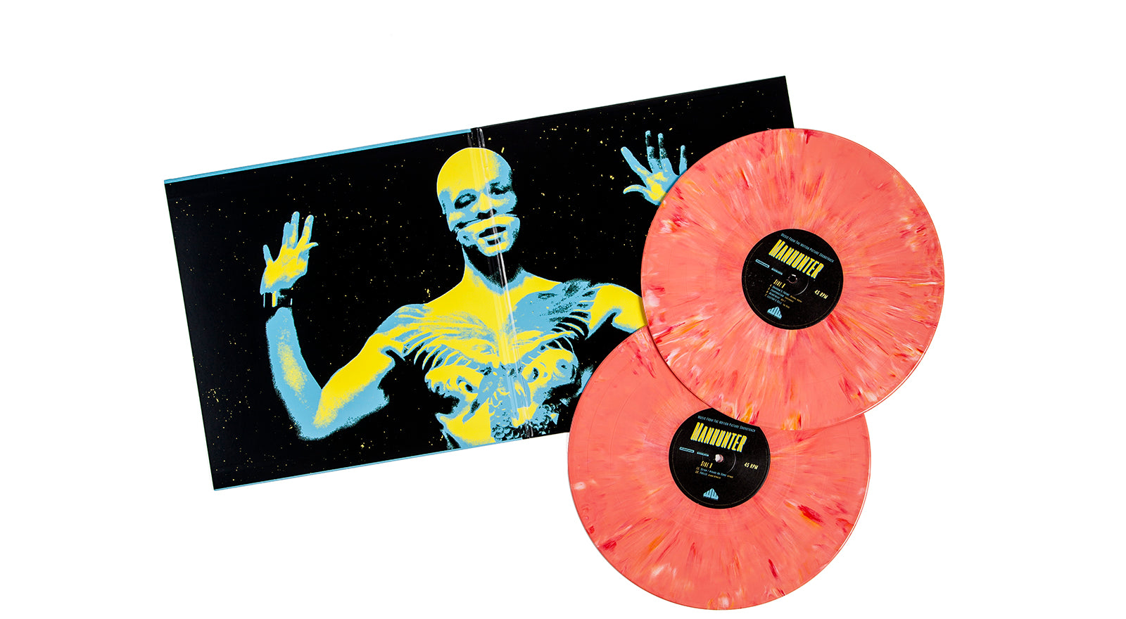 Waxwork Records Manhunter double vinyle bleu bande originale
