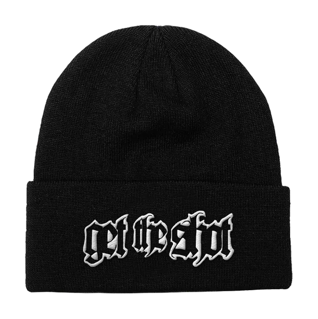 Useless Pride Get The Shot Merciless Destruction bonnet noir