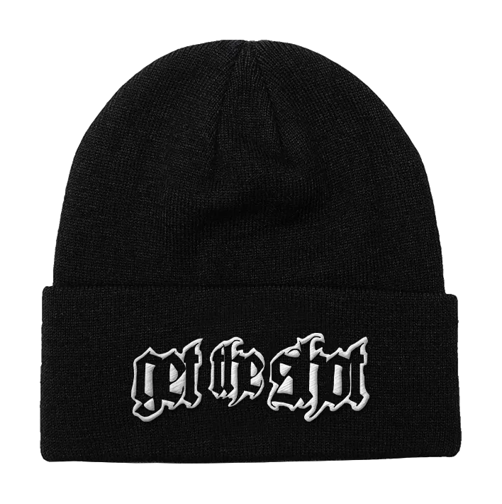 Useless Pride Get The Shot Merciless Destruction bonnet noir