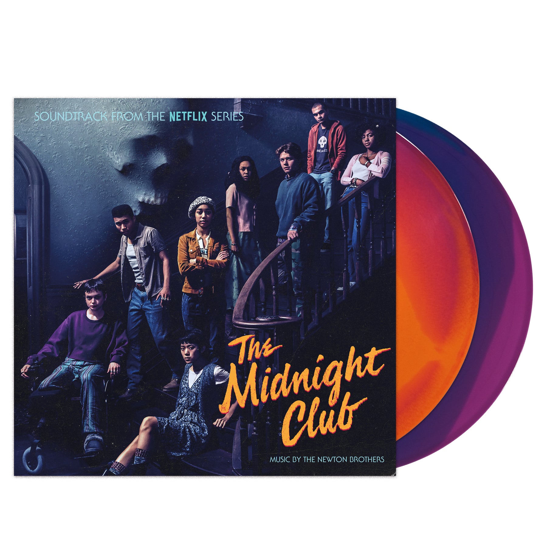Waxwork The Midnight Club vinyle BO Newton Brothers