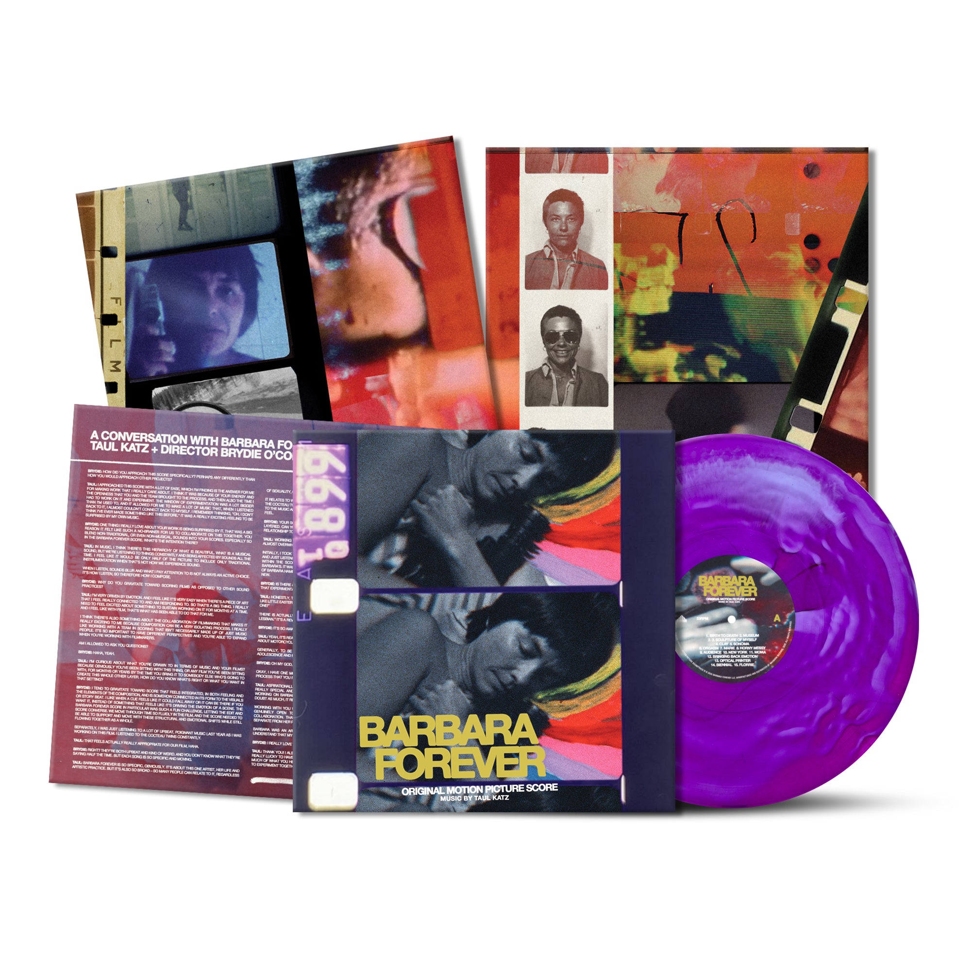 Waxwork Records Barbara Forever vinyle score Taul Katz