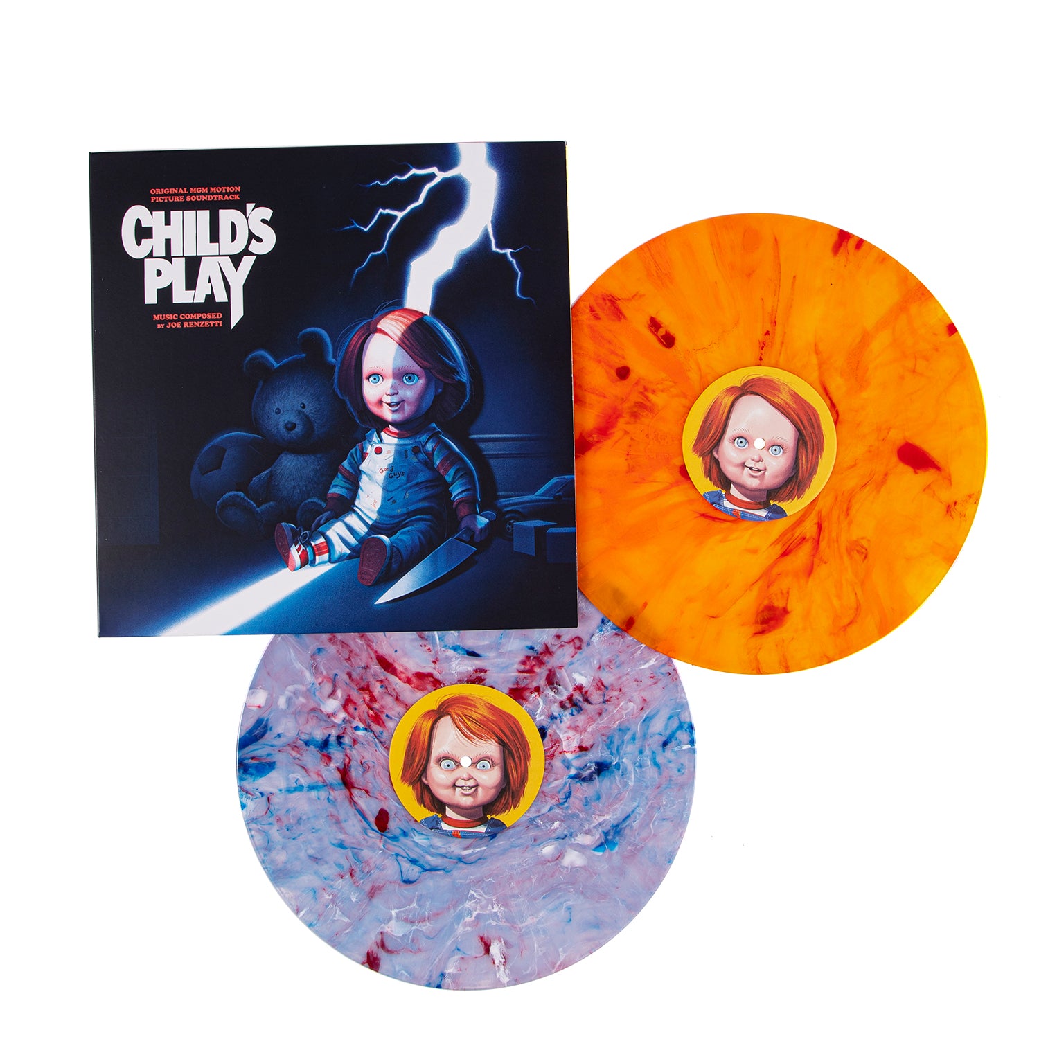 Waxwork Child's Play vinyle Chucky 180g