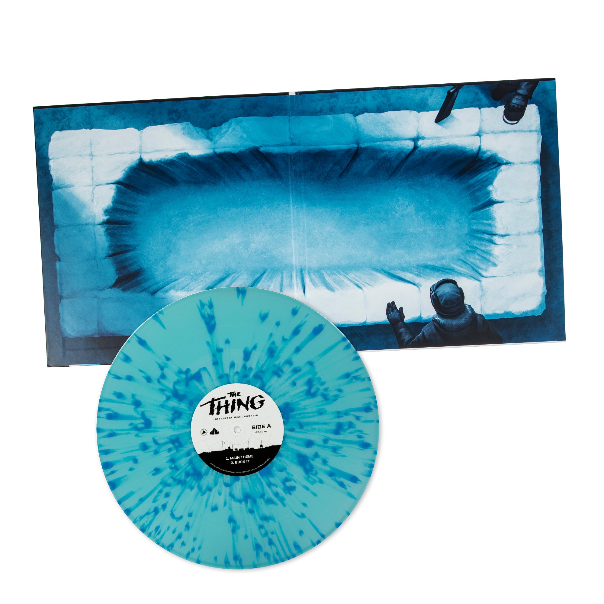 Waxwork Records Lost Cues The Thing vinyle Carpenter