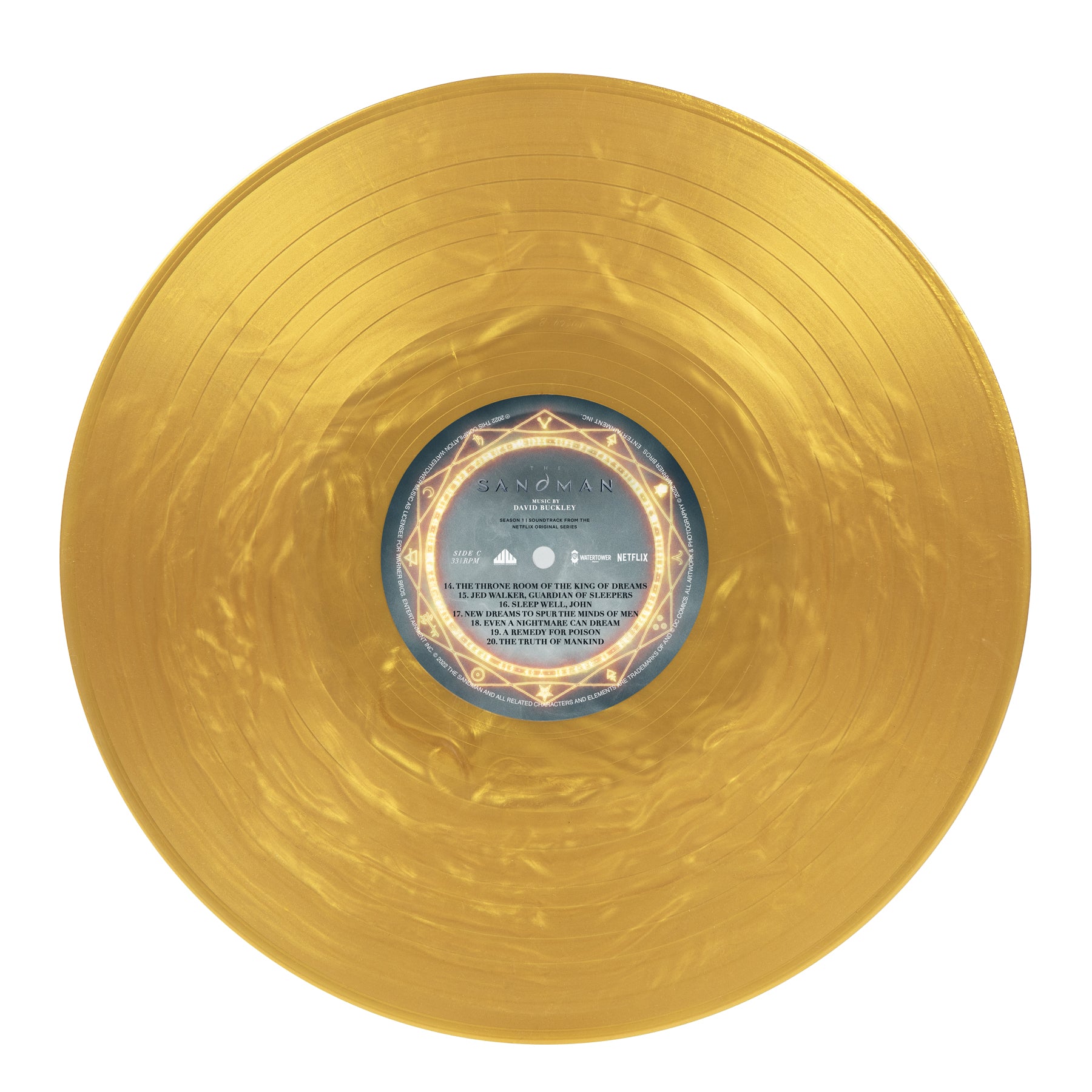 Waxwork Records The Sandman vinyle BO série Netflix