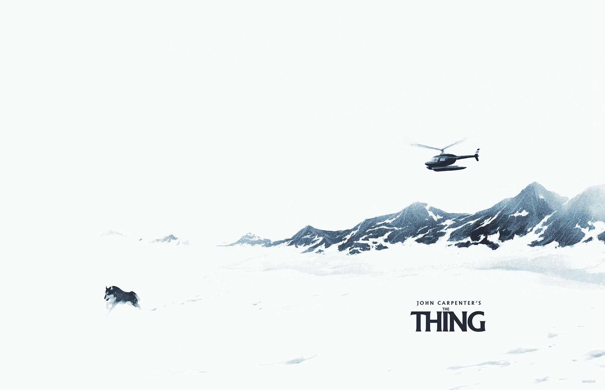 Waxwork Records The Thing Morricone vinyle glacé