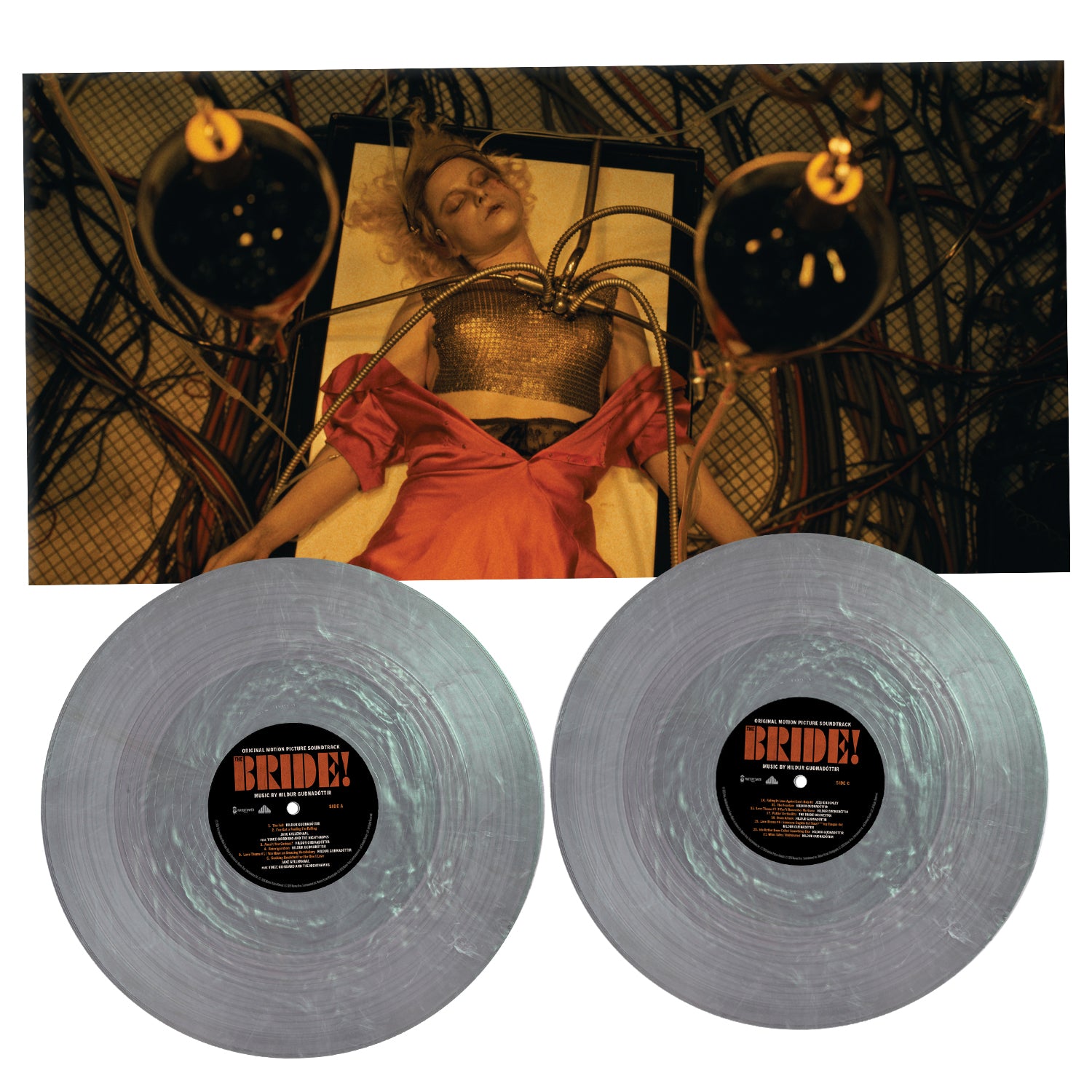 Waxwork Records The Bride vinyle 2LP molten iridescent