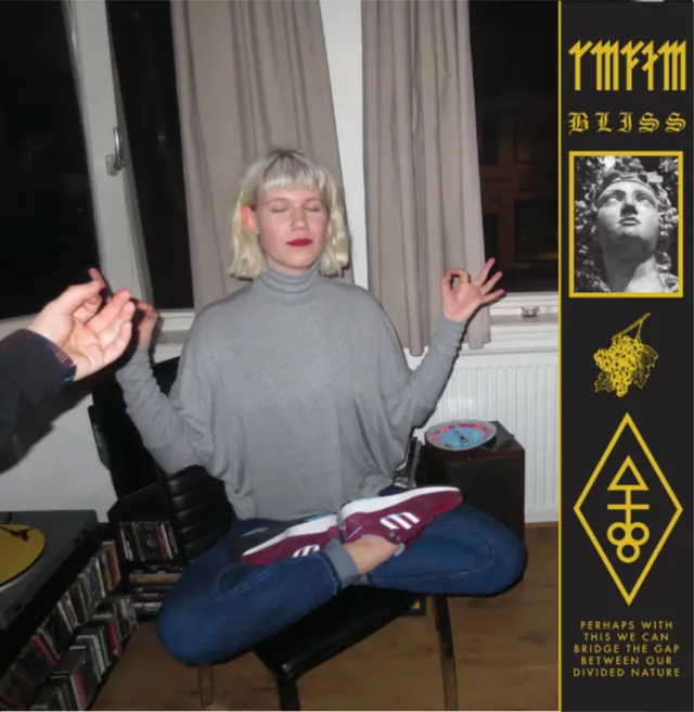 RMFTM Bliss EP vinyle drone électronique