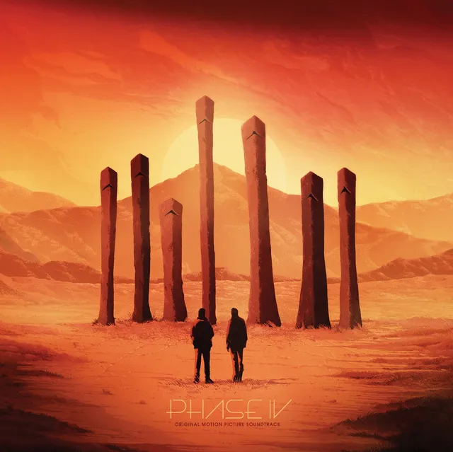 Waxwork Records Phase IV vinyle jaune 180g édition 1974