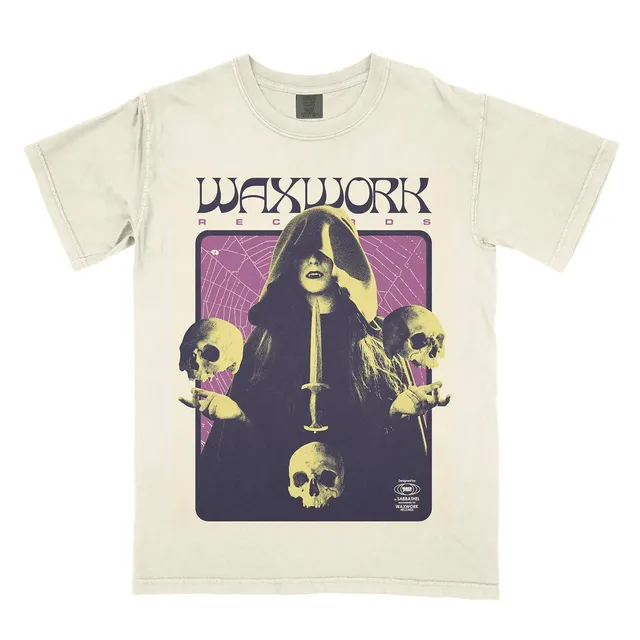 Waxwork Records Vampire Hex t-shirt Natural sorcellerie