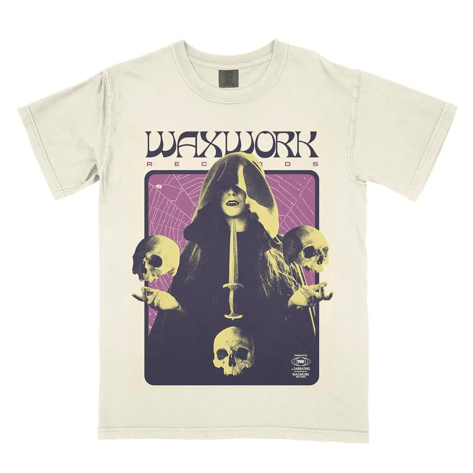 Waxwork Records Vampire Hex t-shirt Natural sorcellerie