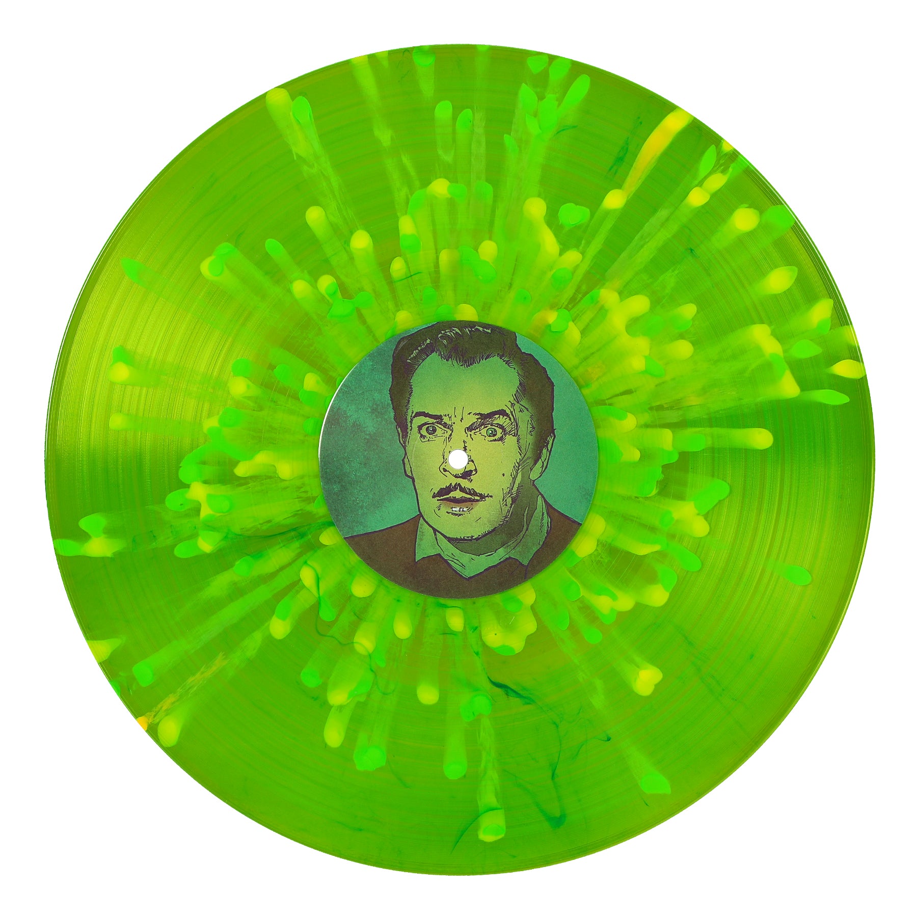 Waxwork Records Last Man on Earth vinyle Rob Zombie