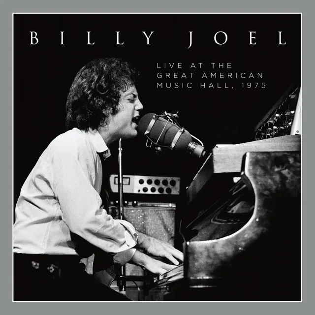 Billy Joel Live Great American Music Hall 1975 2LP