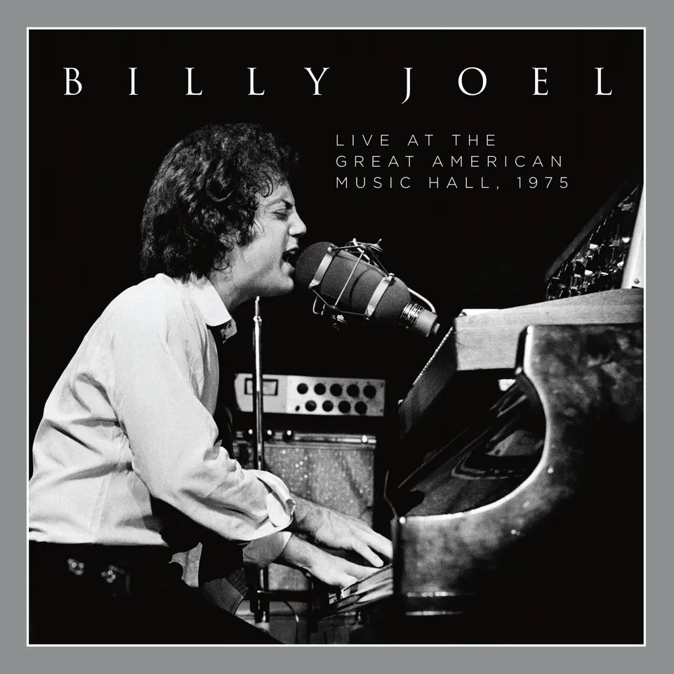 Billy Joel Live Great American Music Hall 1975 2LP