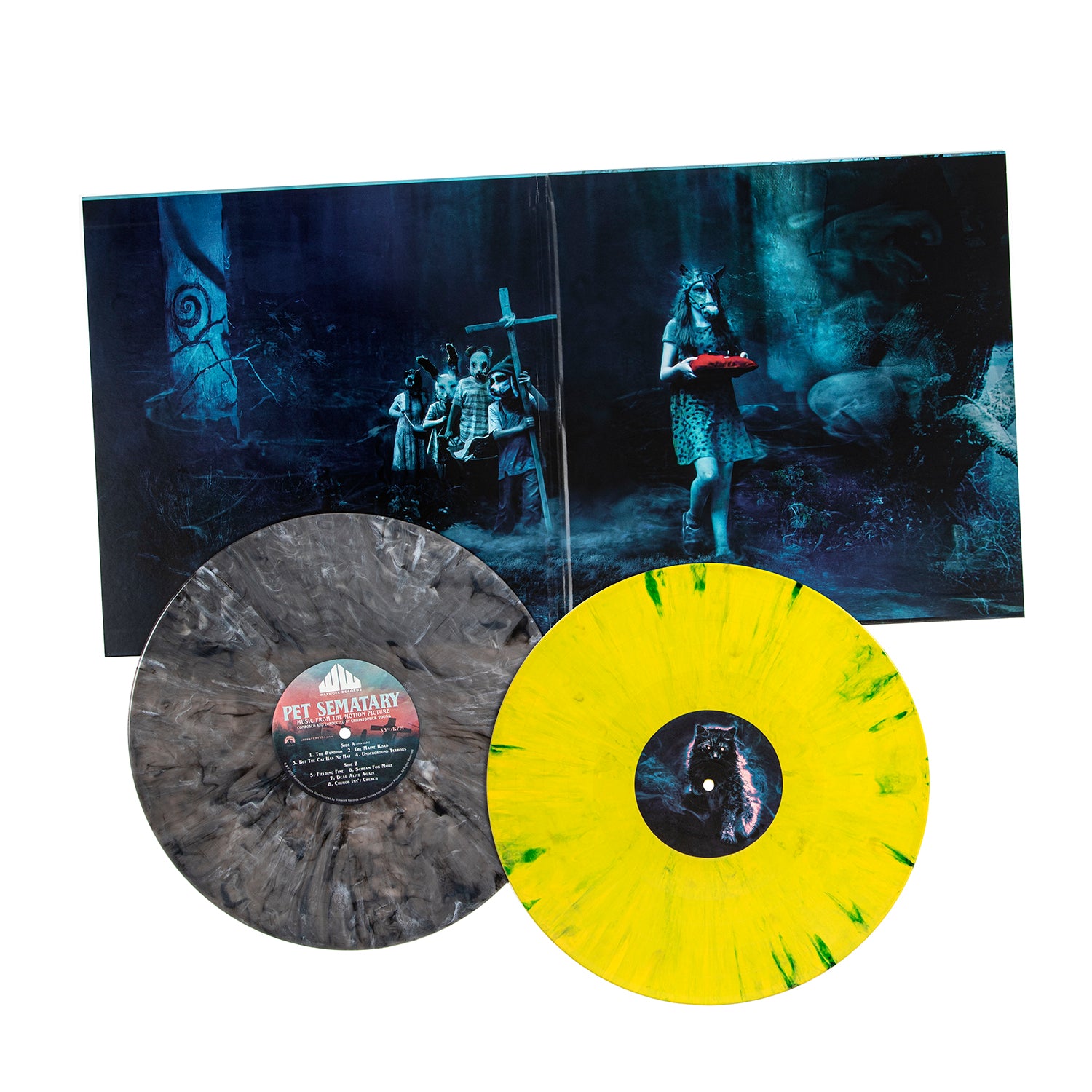 Waxwork Records Pet Sematary vinyle double LP Church 2019