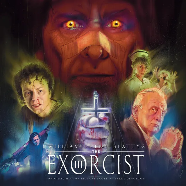 Waxwork Records The Exorcist III vinyle 2LP violet smoke