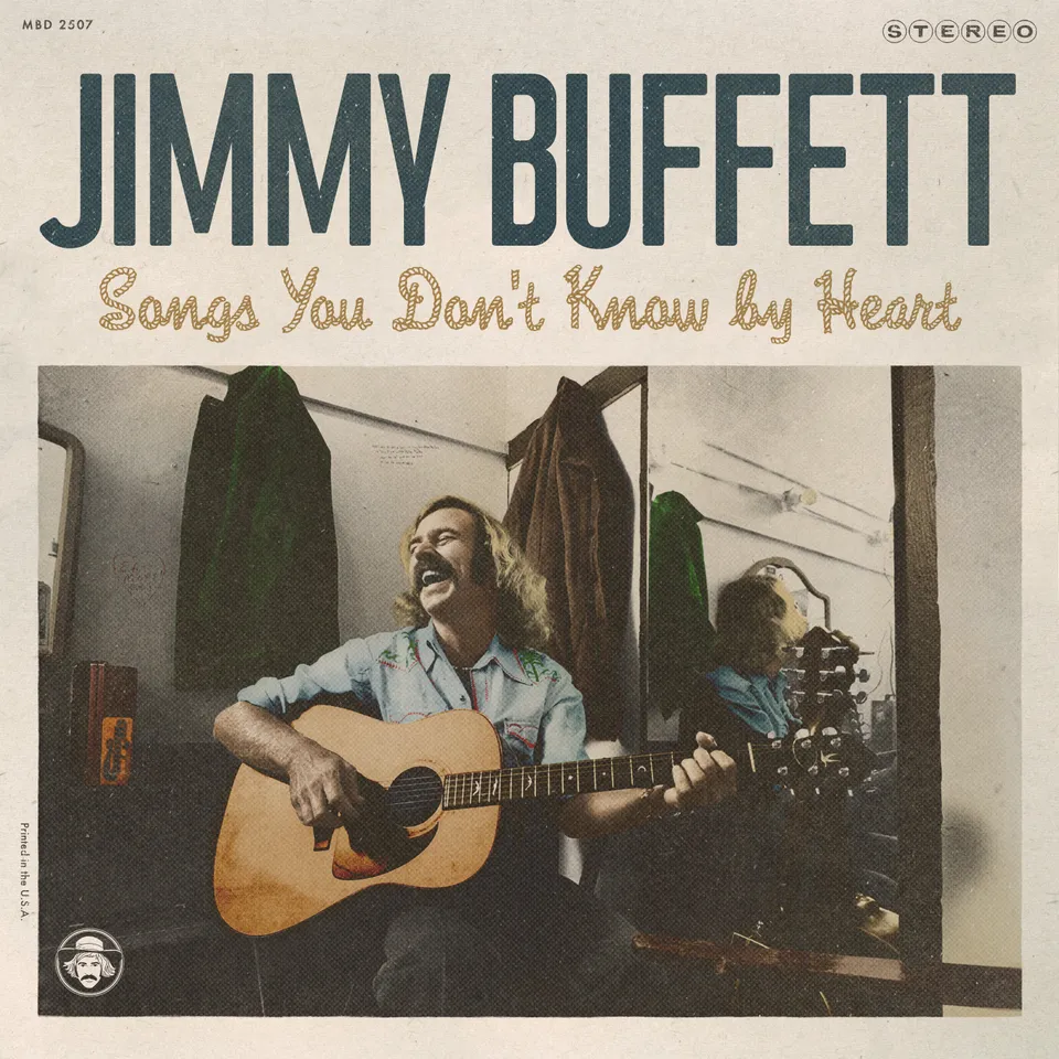 Jimmy Buffett Songs You Don't Know By Heart CD acoustique