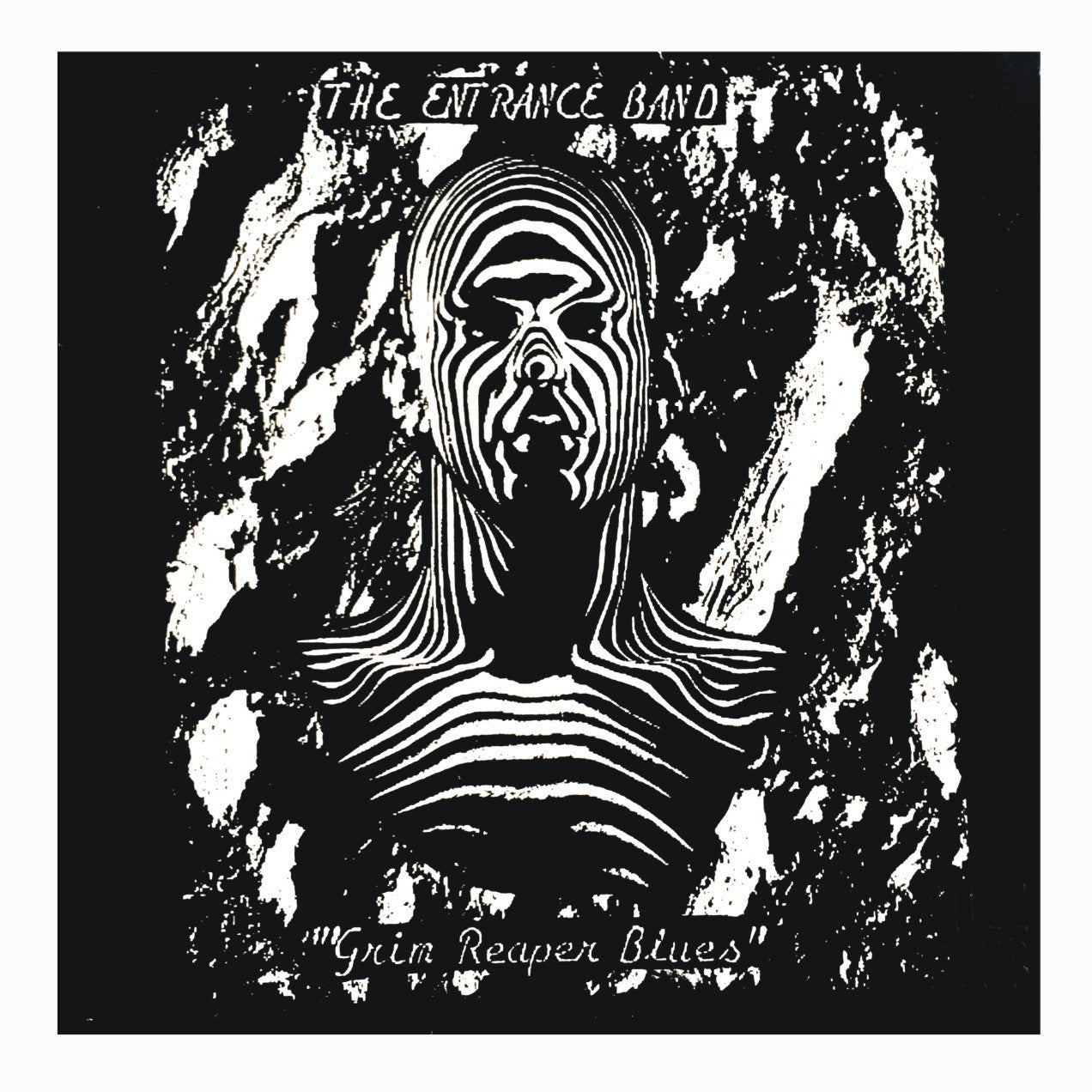 Entrance Band Wall Of Death split 10" vinyle vert transparent