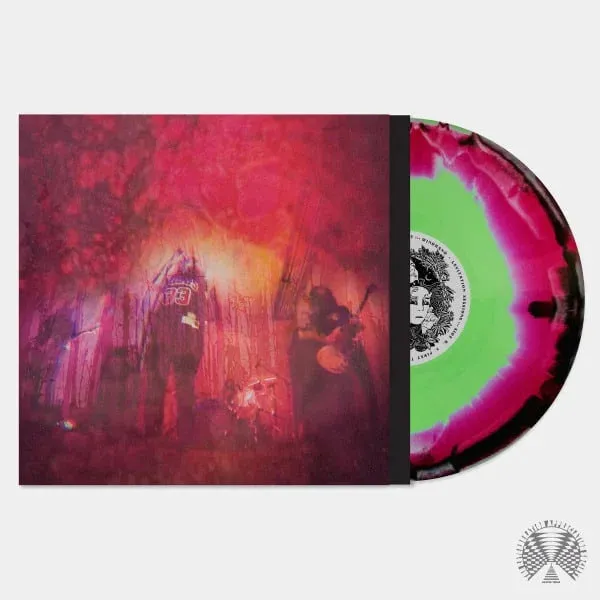 Windhand Levitation Session vinyle couleur live doom